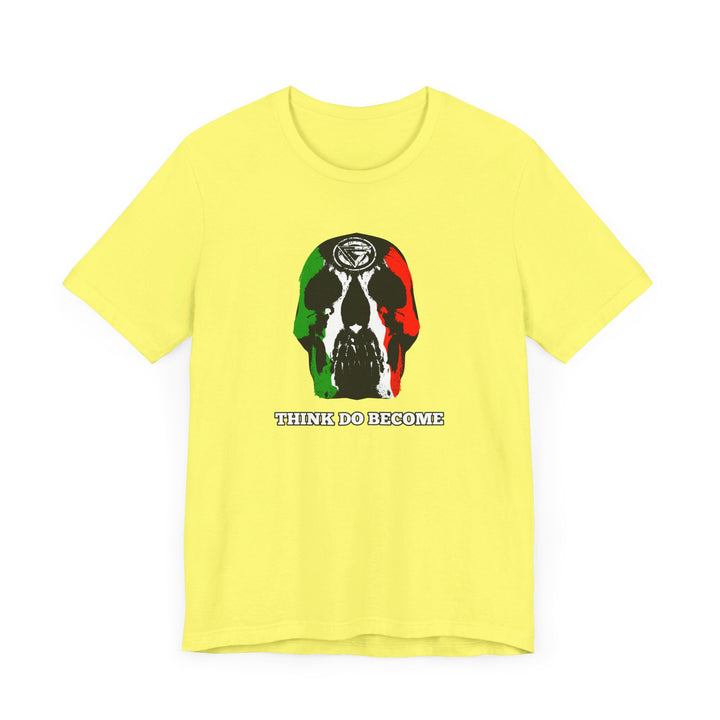 SKULLATOR RED WHITE GREEN  /THINK DO BECOME