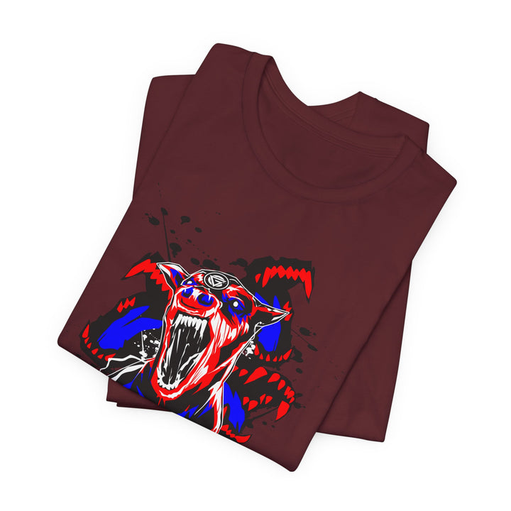 CG MAD DOG RED BLUE WHITE /LIFT OR DIE