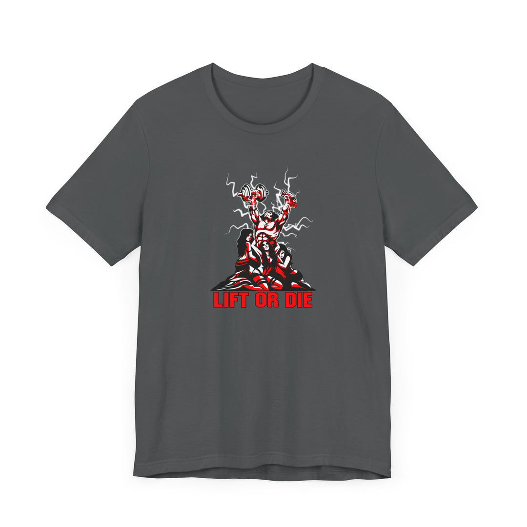 CG CONFIDENCE RED WHITE /LIFT OR DIE