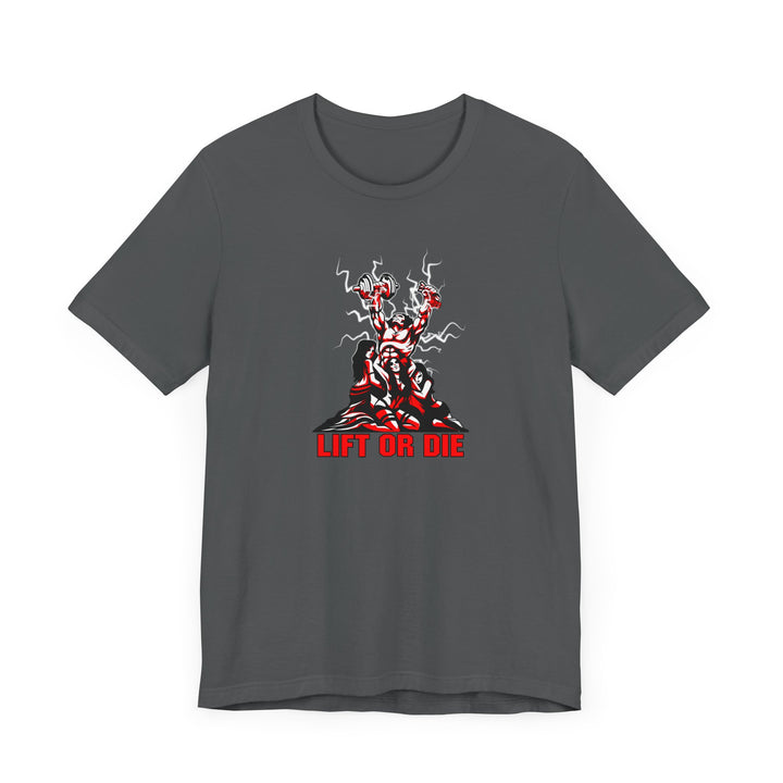 CG CONFIDENCE RED WHITE /LIFT OR DIE