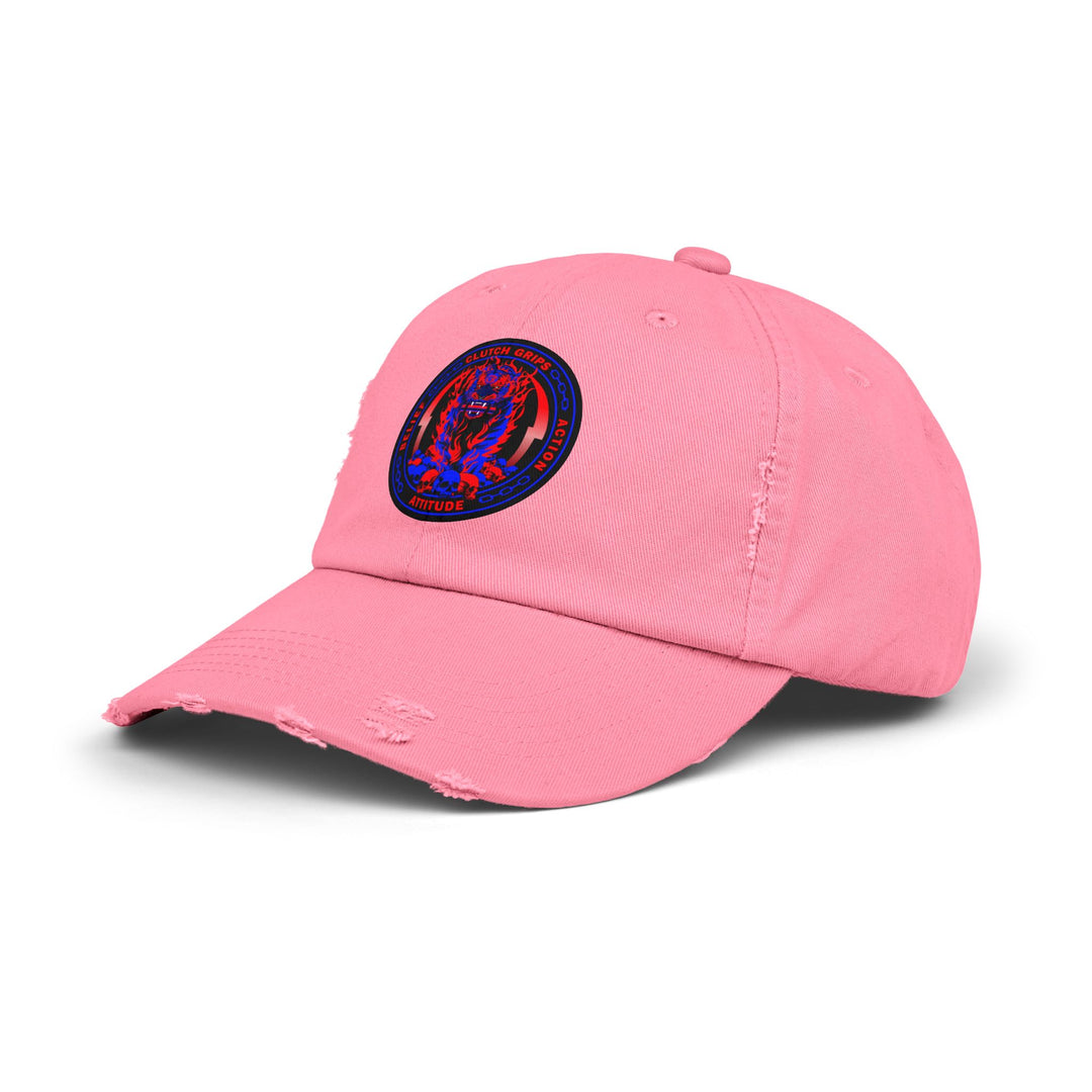 CG DYNAMITE TIGER HYPER RED BLUE COIN CAP