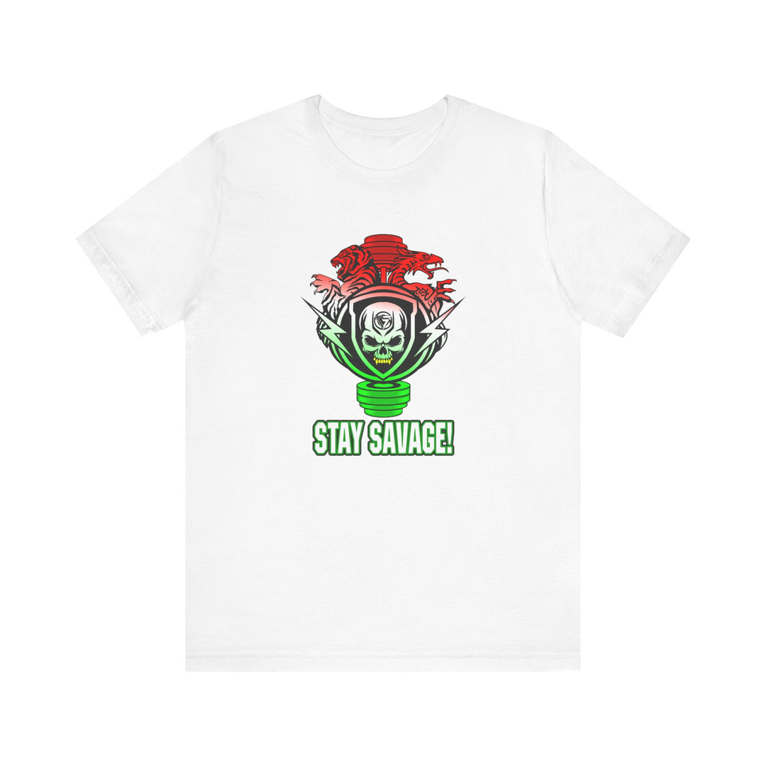 TIGER BELL VS DRAGON RED WHITE GREEN /STAY SAVAGE