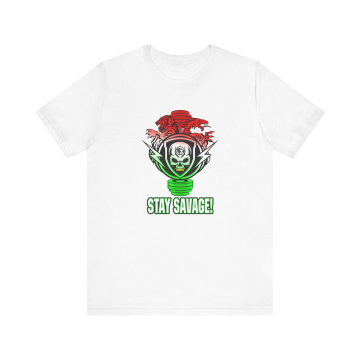 TIGER BELL VS DRAGON RED WHITE GREEN /STAY SAVAGE