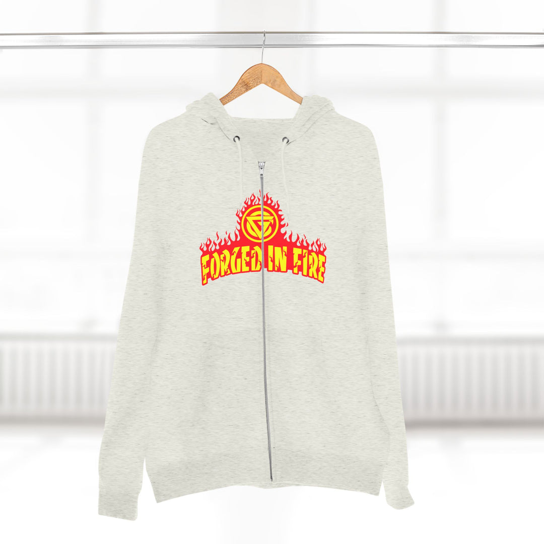 CG DBL SKULL BELL RED GOLD/READY FOR WAR  ZIP UP