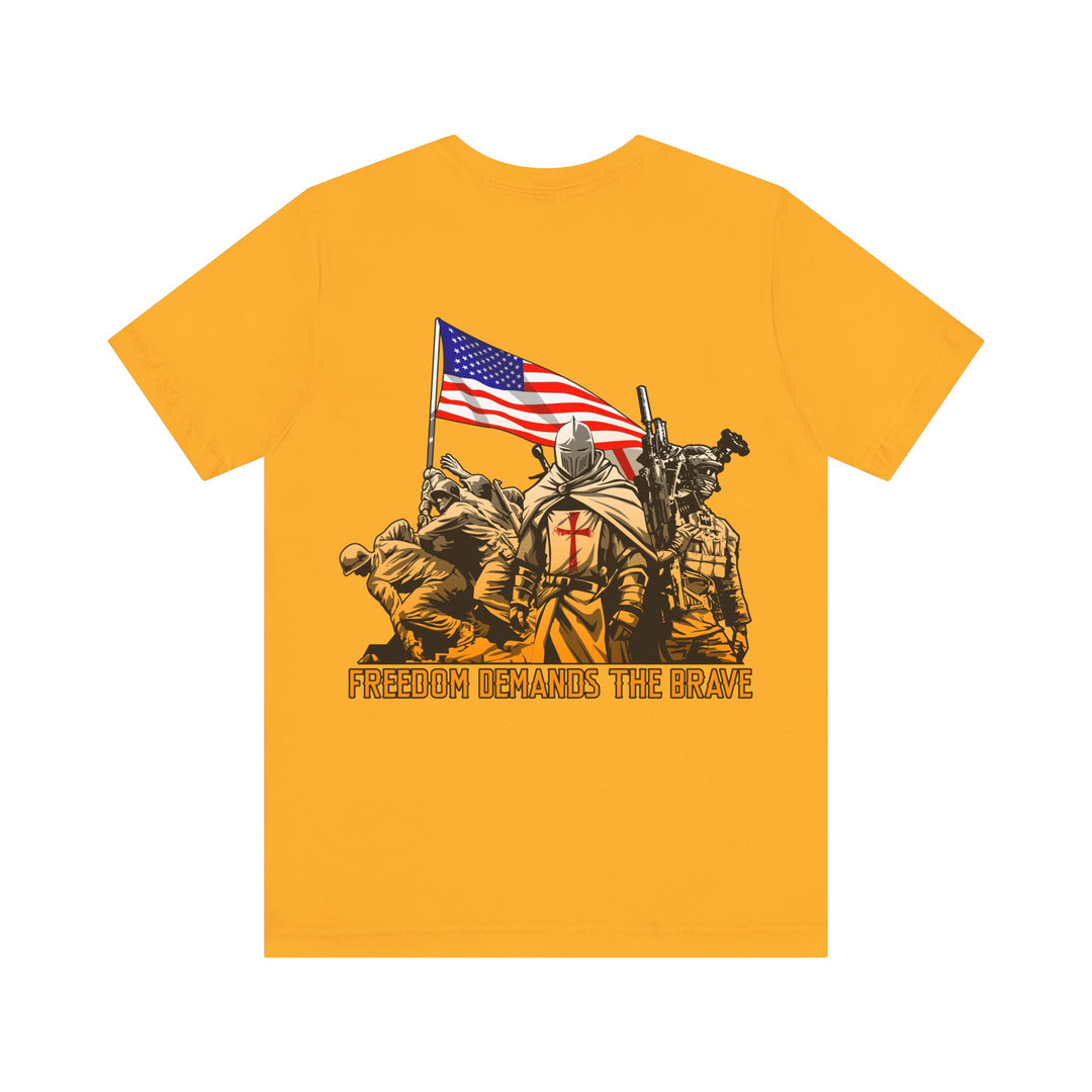 CG AMERICAN CRUSADER ORANGE WHITE FADE /FREEDOM DEMANDS THE BRAVE