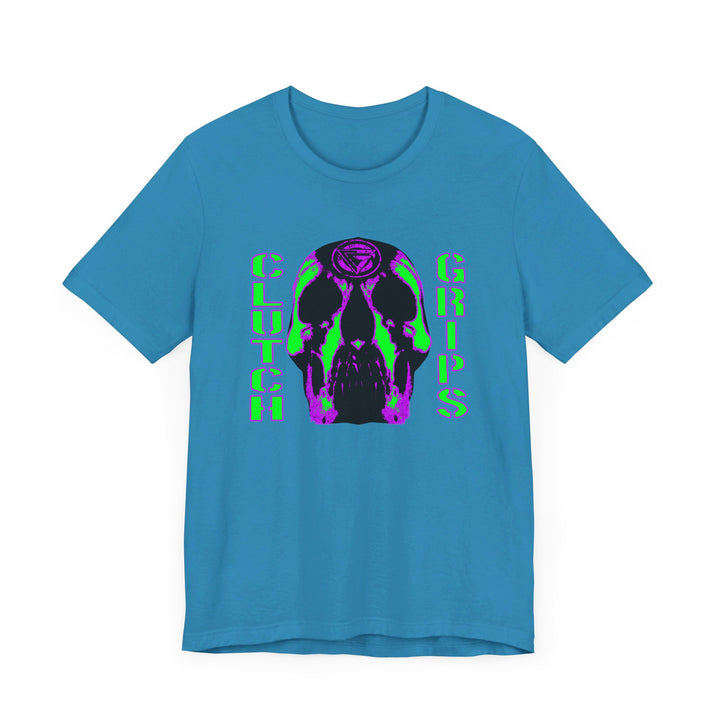 SKULLATOR PURPLE GREEN /CLUTCHGRIPS