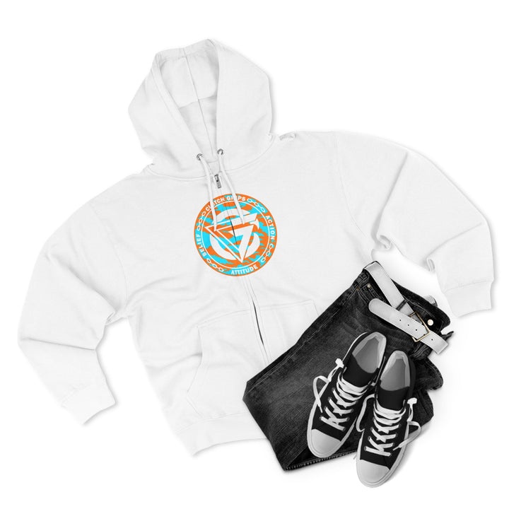 MAC VS SNAKE MIAMI /STAY SAVAGE ZIP UP