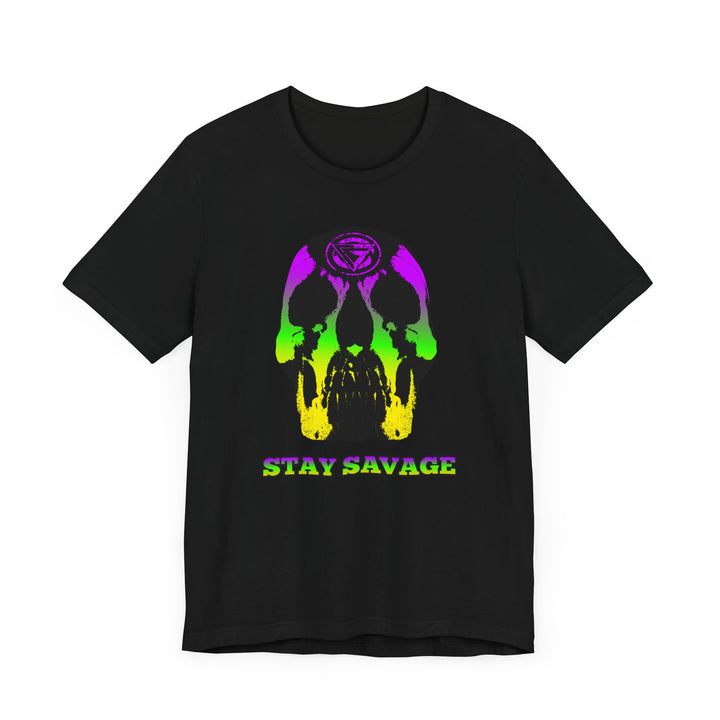 SKULLATOR YELLOW GREEN PURPLE /STAY SAVAGE