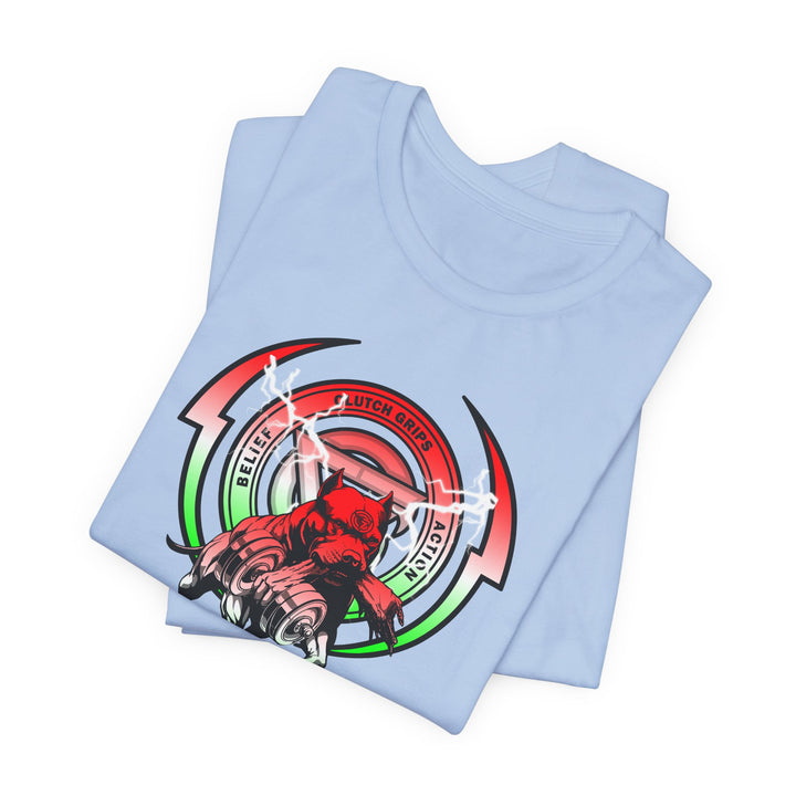 CG MAC RUTHLESS DOG RED WHITE GREEN FADE/LIFT HARDER