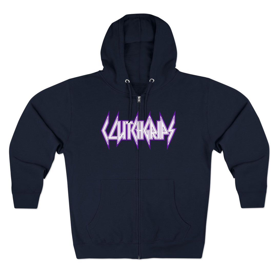 CG MAC MOTIVATOR PURPLE WHITE  /LIFT OR DIE  (TIK TOK) STORE ZIP UP