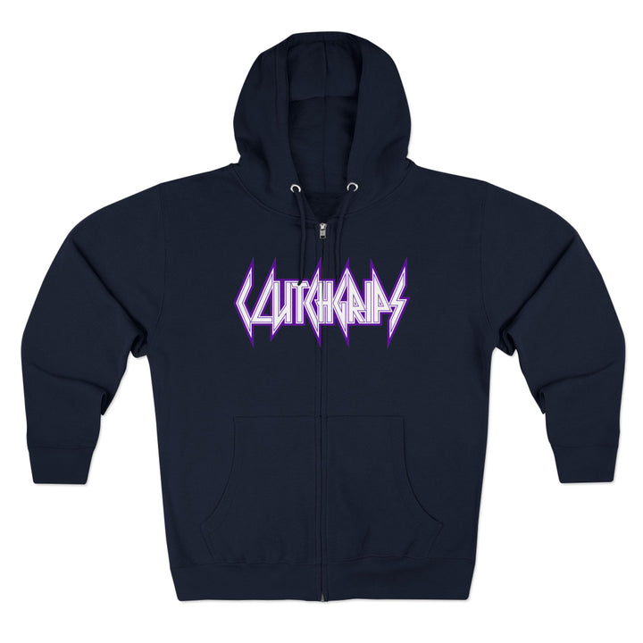 CG MAC MOTIVATOR PURPLE WHITE  /LIFT OR DIE  (TIK TOK) STORE ZIP UP