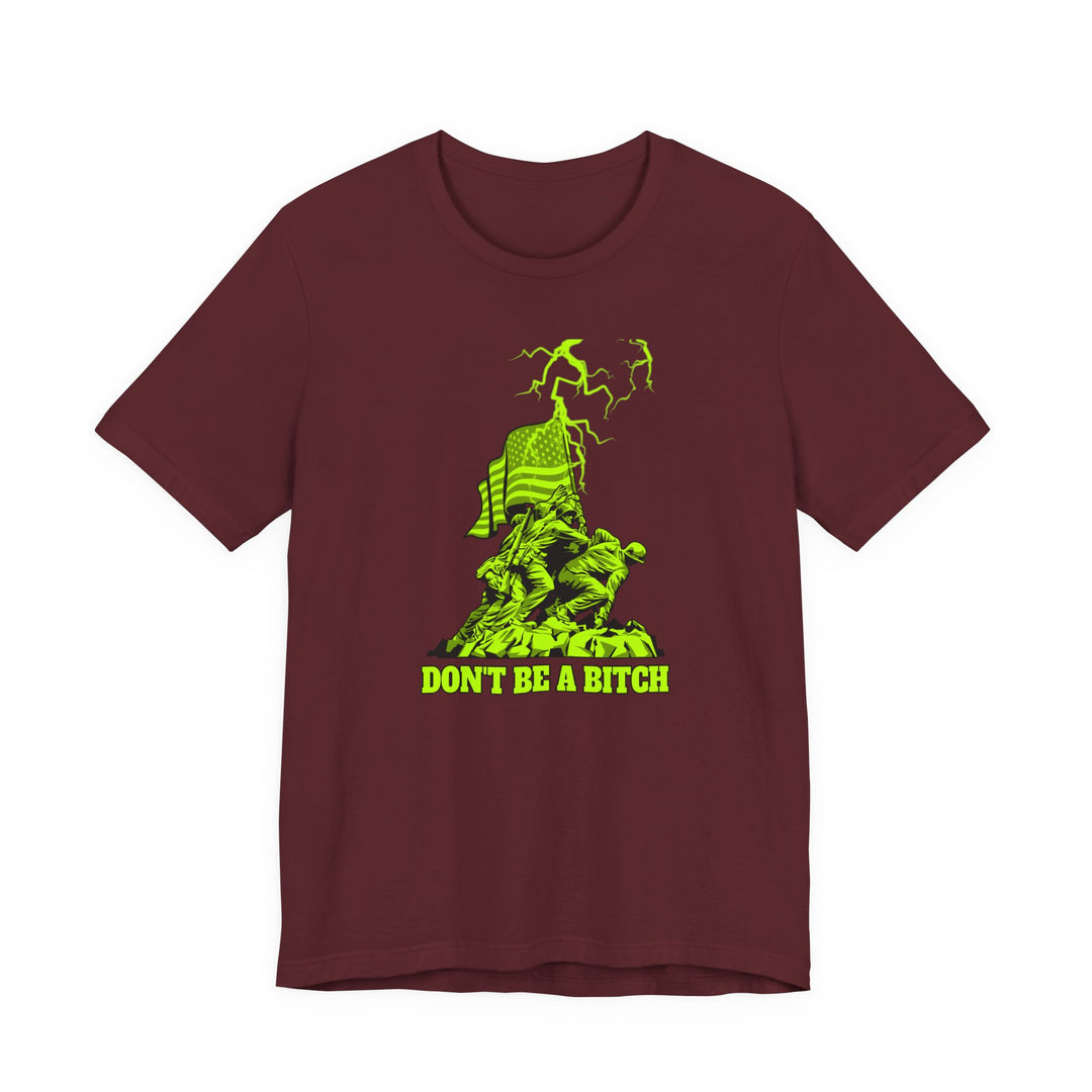 CG PATRIOT WARRIOR CRAZY GREEN/DONT BE A BITCH