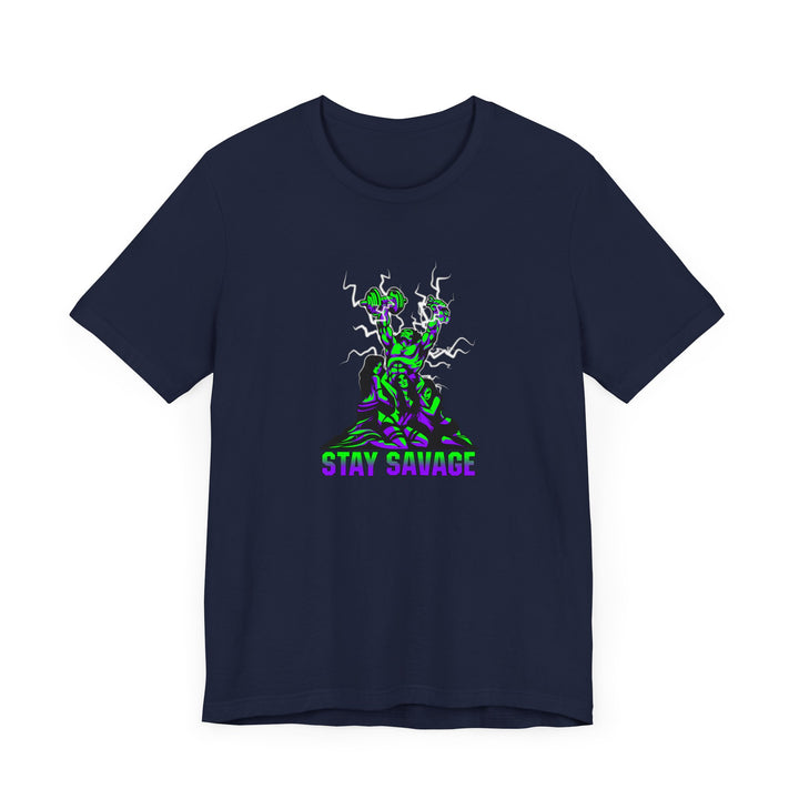 CG CONFIDENCE MAN PURPLE GREEN/STAY SAVAGE