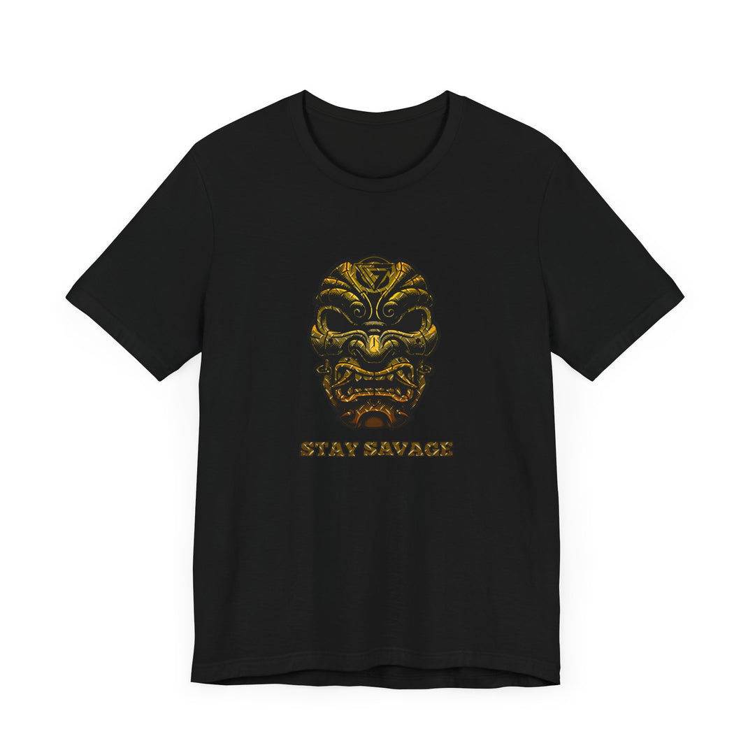 SAMURAI MAC GOLD DIAMOND PLATE /STAY SAVAGE