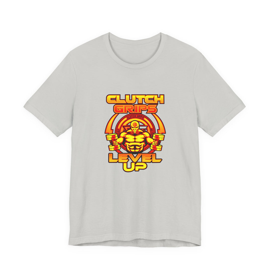 BIG MAC ORANGE RED FADE /CLUTCHGRIPS LEVEL UP