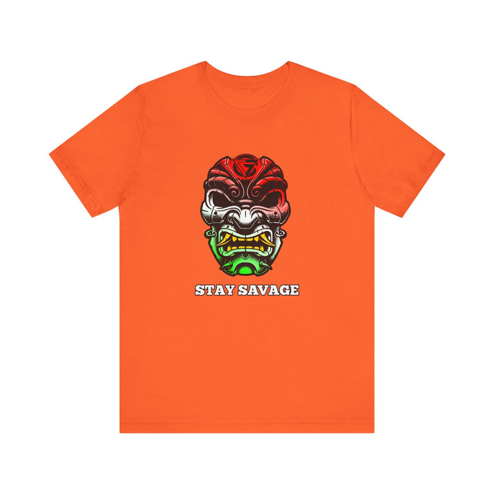 SAMURAI MAC RED WHITE GREEN /STAY SAVAGE