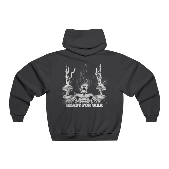 RIDE THE LIGHTNING KING BLACK WHITE/READY FOR WAR