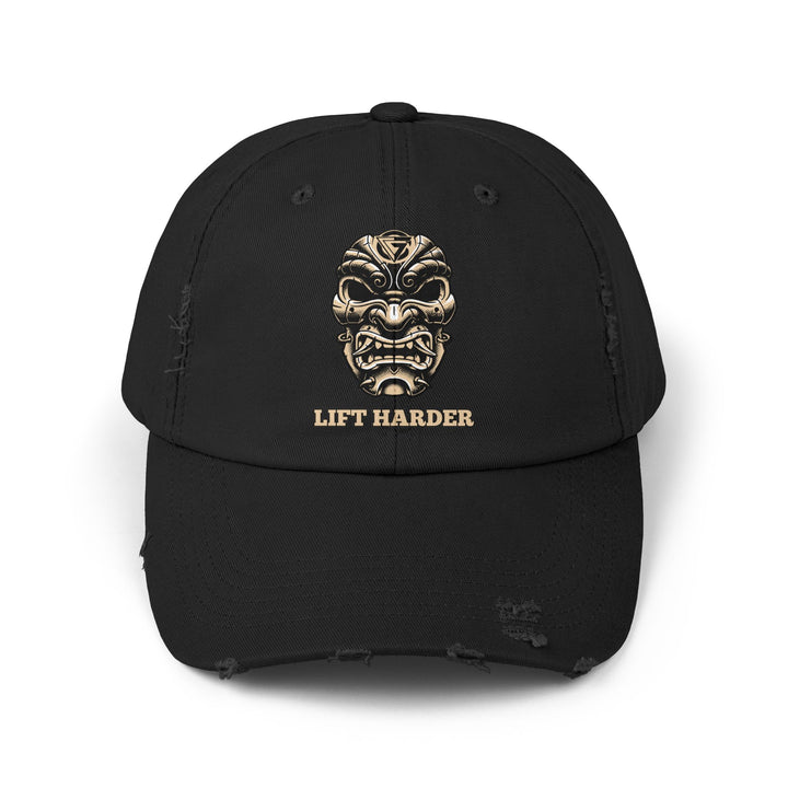 SAMURA MASK DESERT SAND/LIFT HARDER CAP