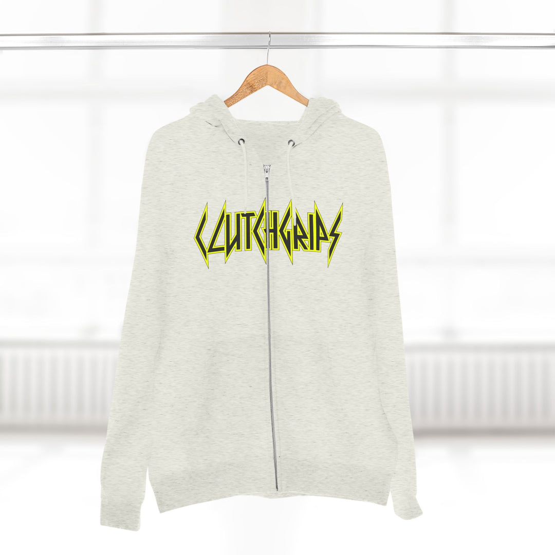 CG FINAL BOSS YELLOW/LIFT HARDER ZIP UP