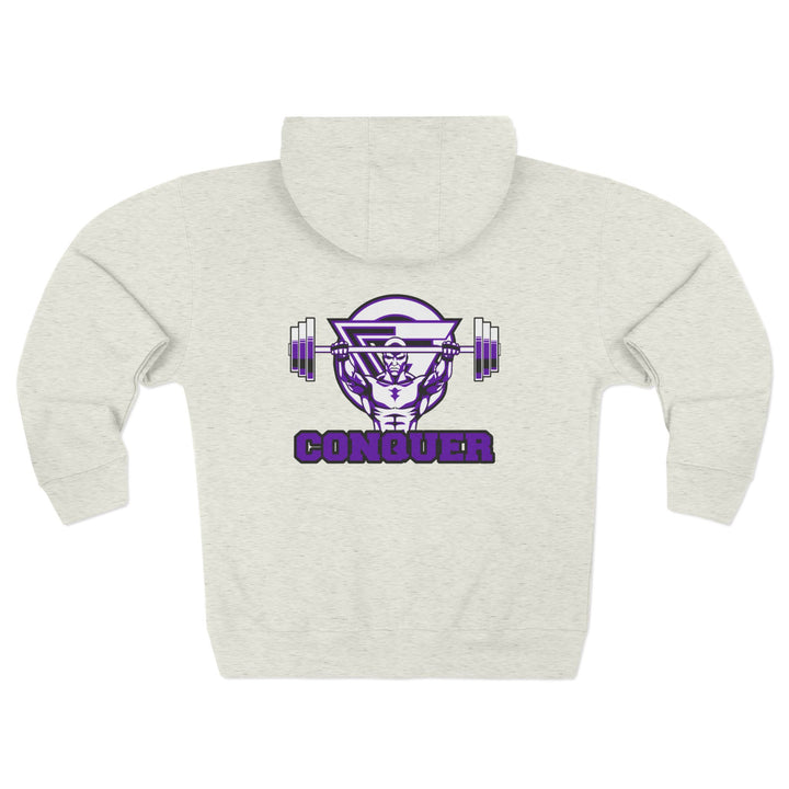 CG ENTER THE MAC PURPLE WHITE /CONQUER