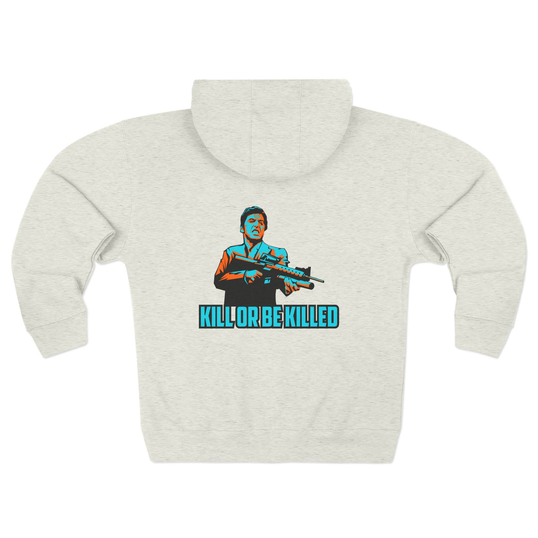 CG FINAL BOSS MIAMI COLORS/KILL OR BE KILLEDZIP UP