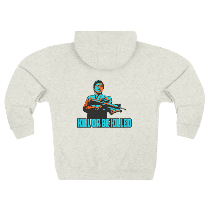 CG FINAL BOSS MIAMI COLORS/KILL OR BE KILLEDZIP UP