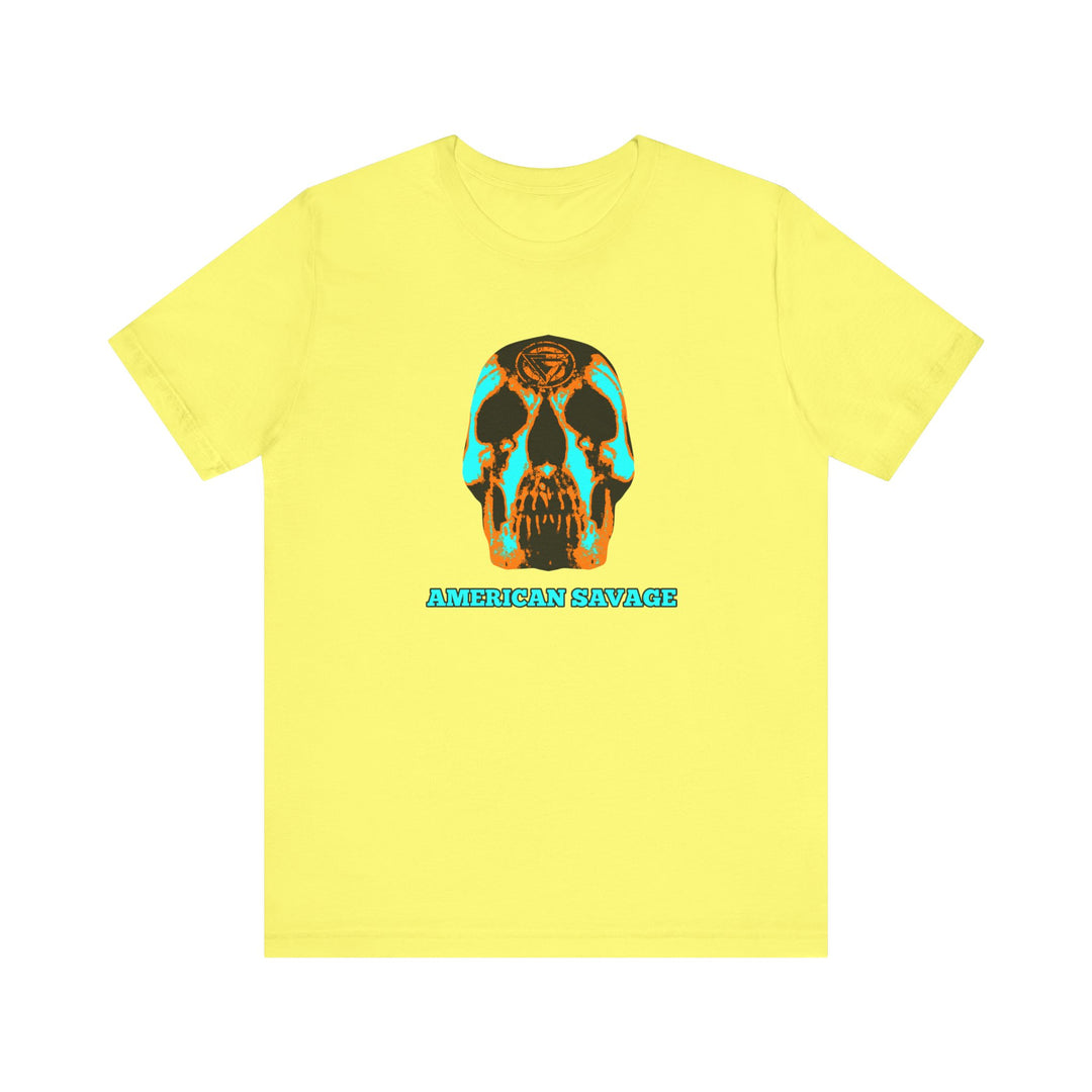 SKULLATOR MIAMI AQUA ORANGE /AMERICAN SAVAGE