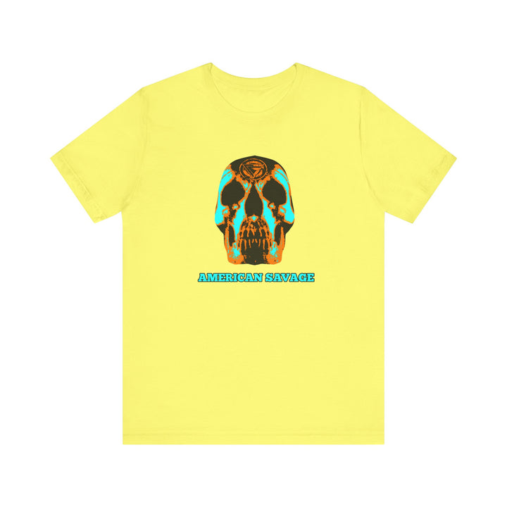 SKULLATOR MIAMI AQUA ORANGE /AMERICAN SAVAGE