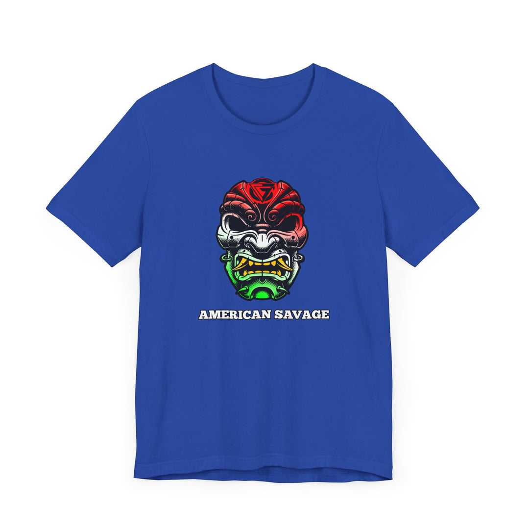 SAMURAI MAC RED WHITE GREEN FADE /AMERICAN SAVAGE