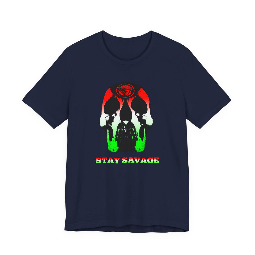 SKULLATOR RED WHITE GREEN /STAY SAVAGE