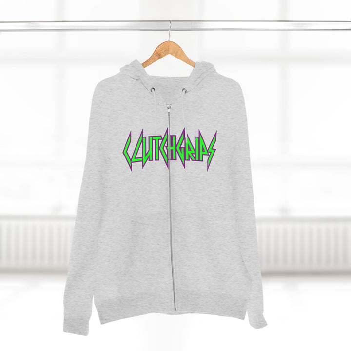 CG LIFT KICK PURPLE GREEN /LIFT HARDER ZIP UP