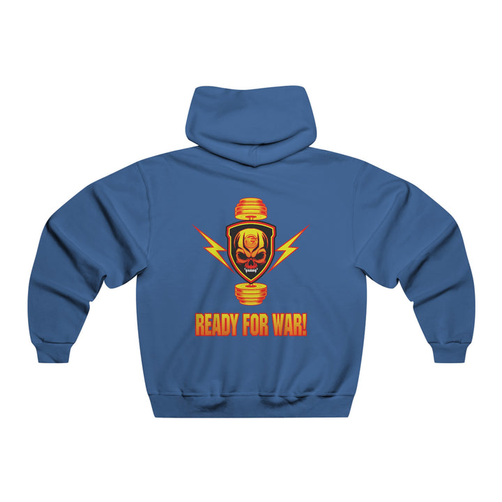 SKULL BELL RED/ORANGE READY FOR WAR