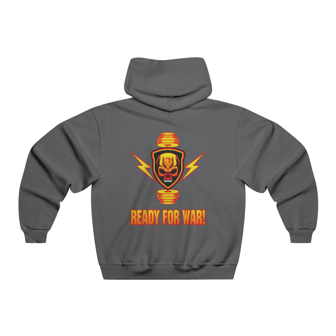 SKULL BELL RED/ORANGE READY FOR WAR