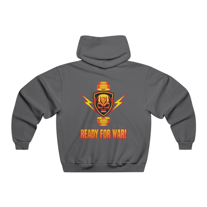 SKULL BELL RED/ORANGE READY FOR WAR