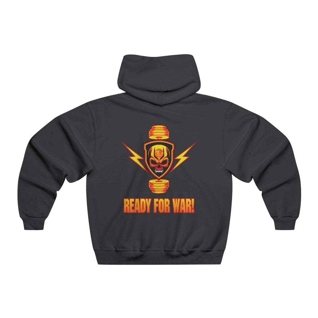 SKULL BELL RED/ORANGE READY FOR WAR