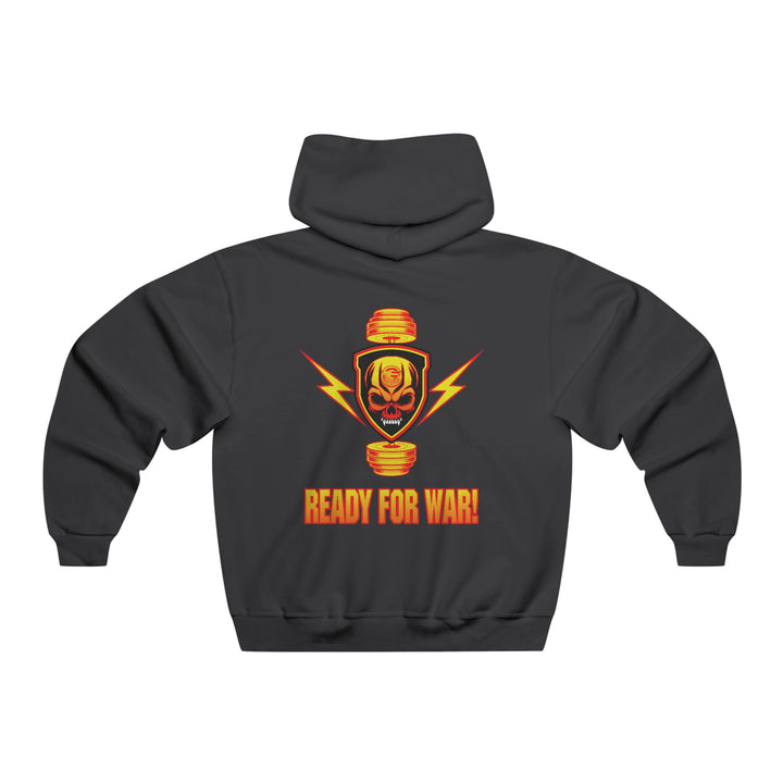 SKULL BELL RED/ORANGE READY FOR WAR