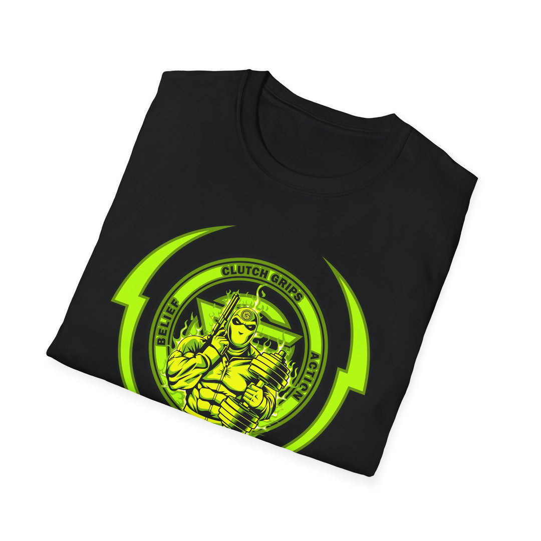 CG MAC LIFT ENFORCEMENT GREEN  /LIFT HARDER
