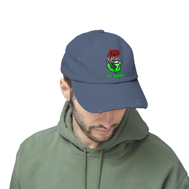 CG VIPER RED WHITE GREEN/LIFT HARDER CAP