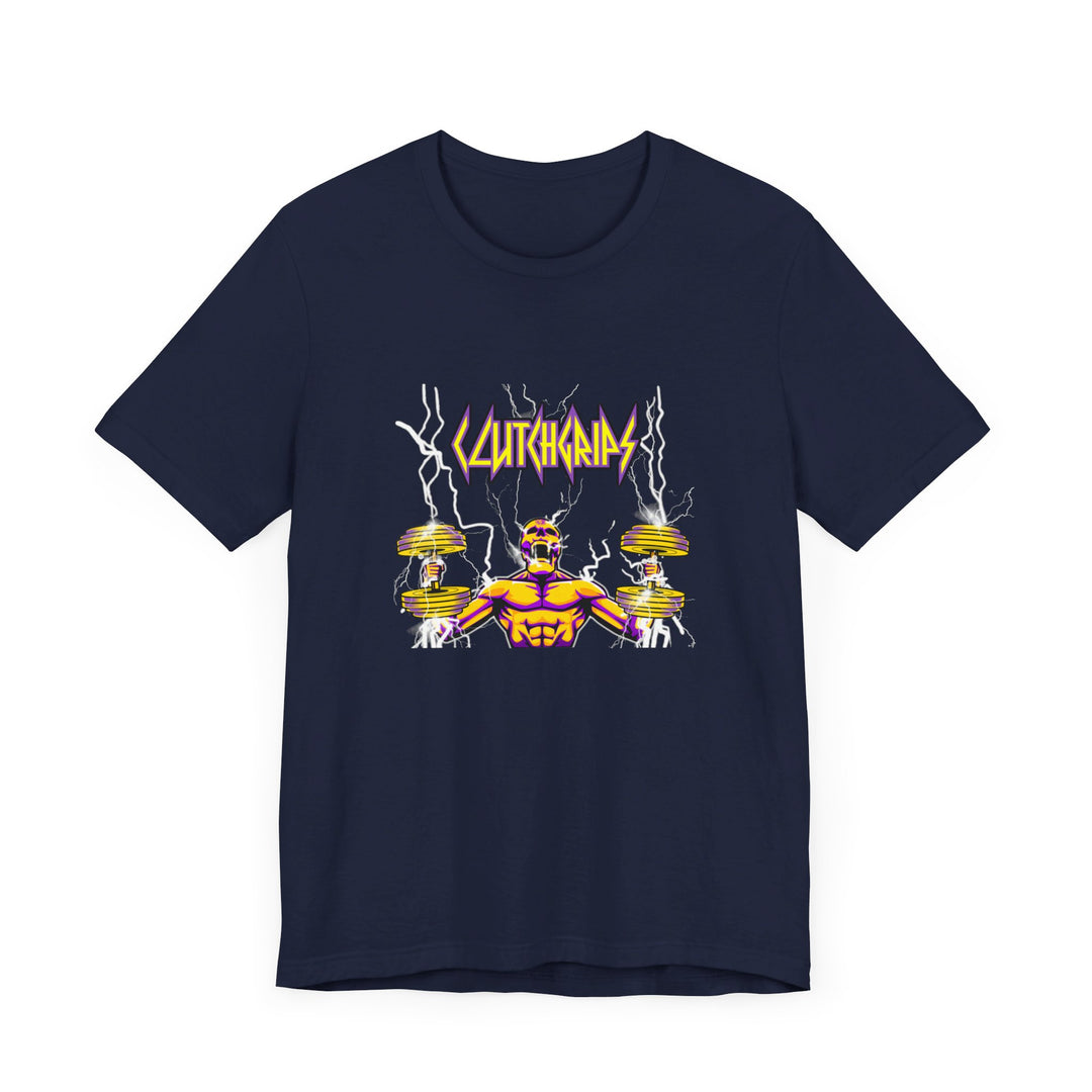 RIDE THE LIGHTNING PURPLE GOLD/CLUTCHGRIPS