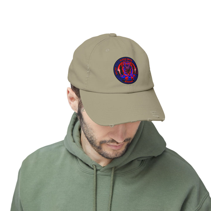 CG DYNAMITE TIGER HYPER RED BLUE COIN CAP