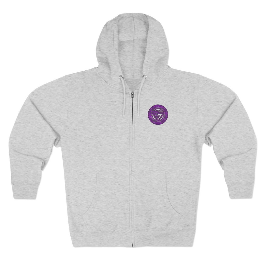 CG ANGRY DOG GREY CAMO PURPLE/STAY SAVAGE
