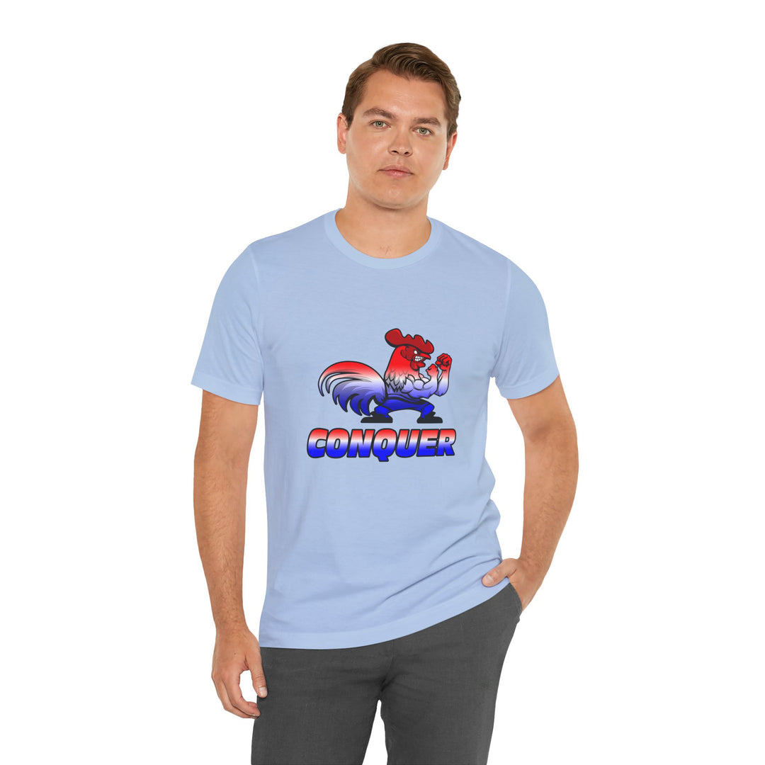 CG ANGRY ROOSTER RED WHITE BLUE FADE/CONQUER