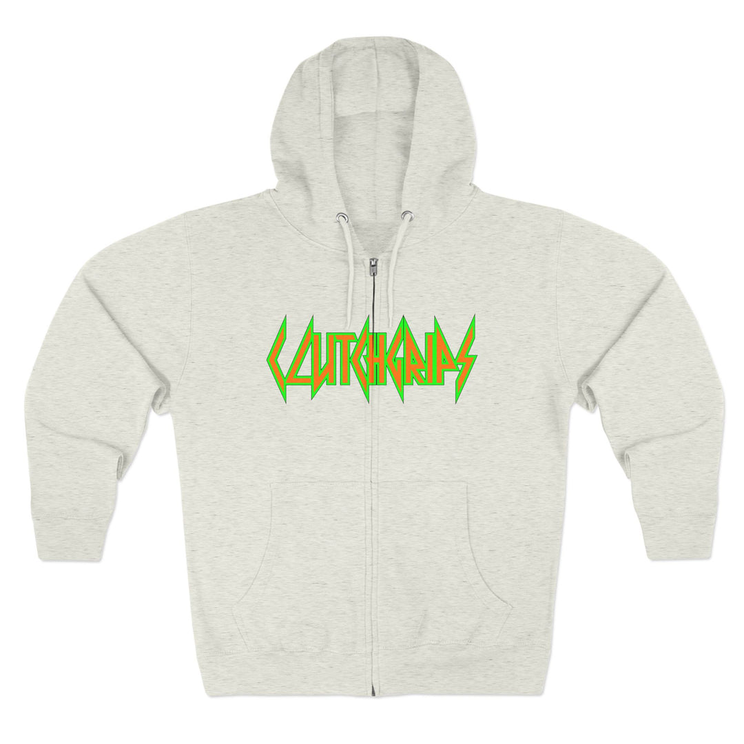 CG LIFT KICK ORANGE GREEN FADE/STAY SAVAGE ZIP UP