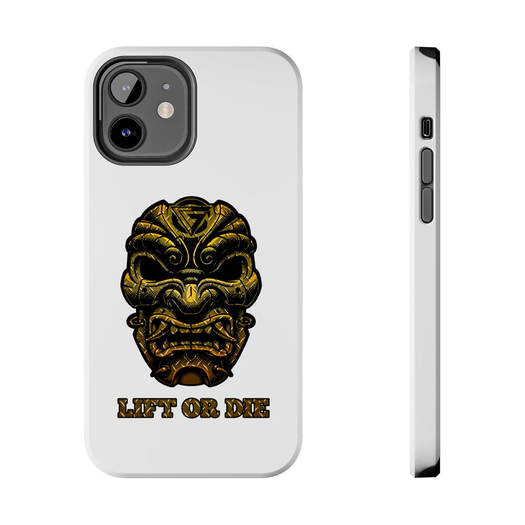 CG SAMURAI GOLD DIAMOND PLATE/LIFT OR DIE