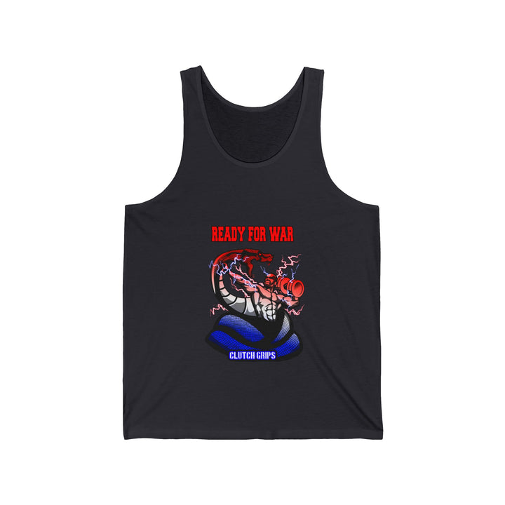 MAC VS SNAKE TANK RED WHITE BLUE /READY FOR WAR