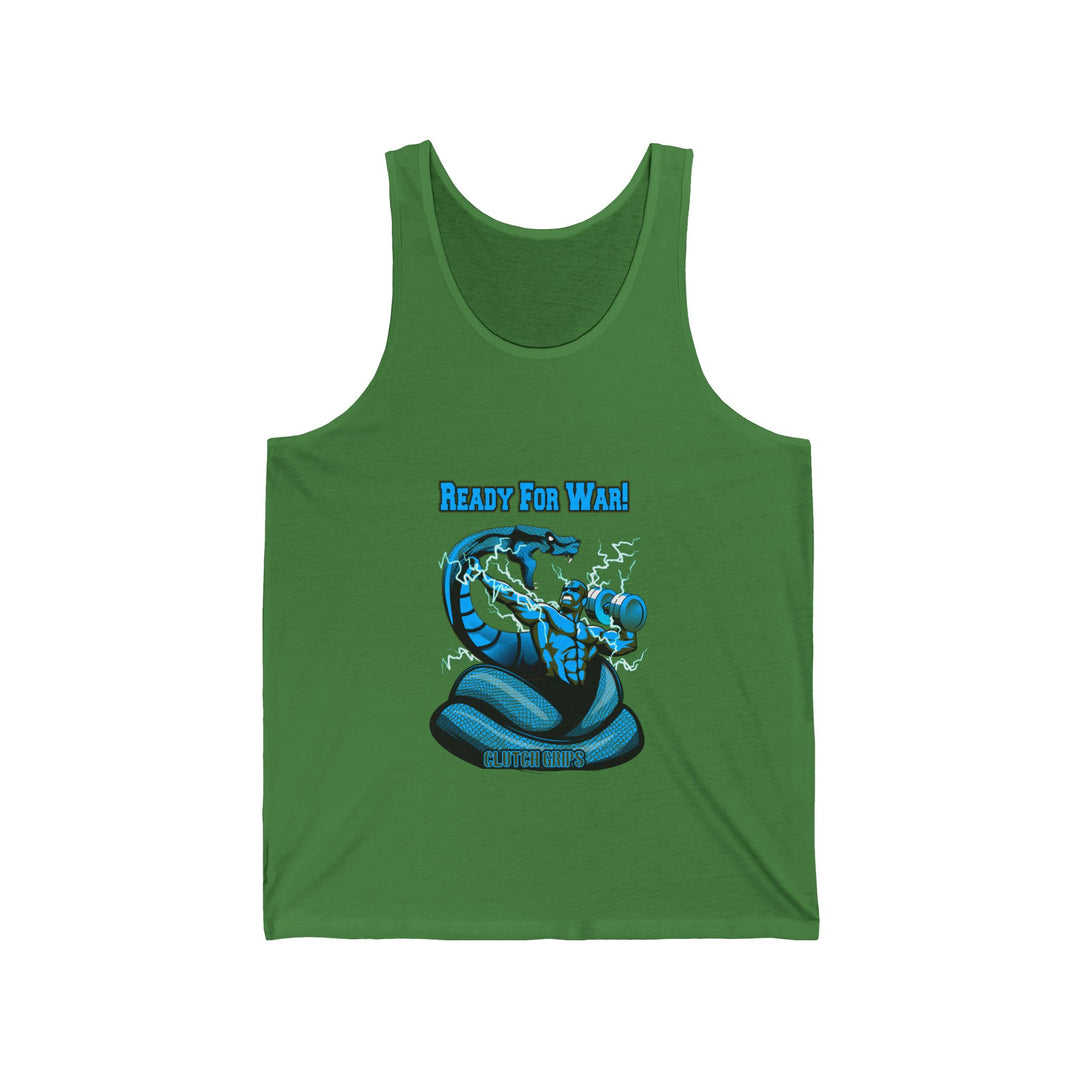 MAC VS SNAKE TANK BLUE /READY FOR WAR