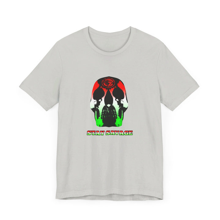 SKULLATOR RED WHITE GREEN /STAY SAVAGE