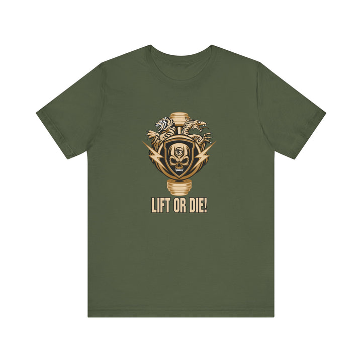 TIGER BELL VS DRAGON DESERT SAND /LIFT OR DIE