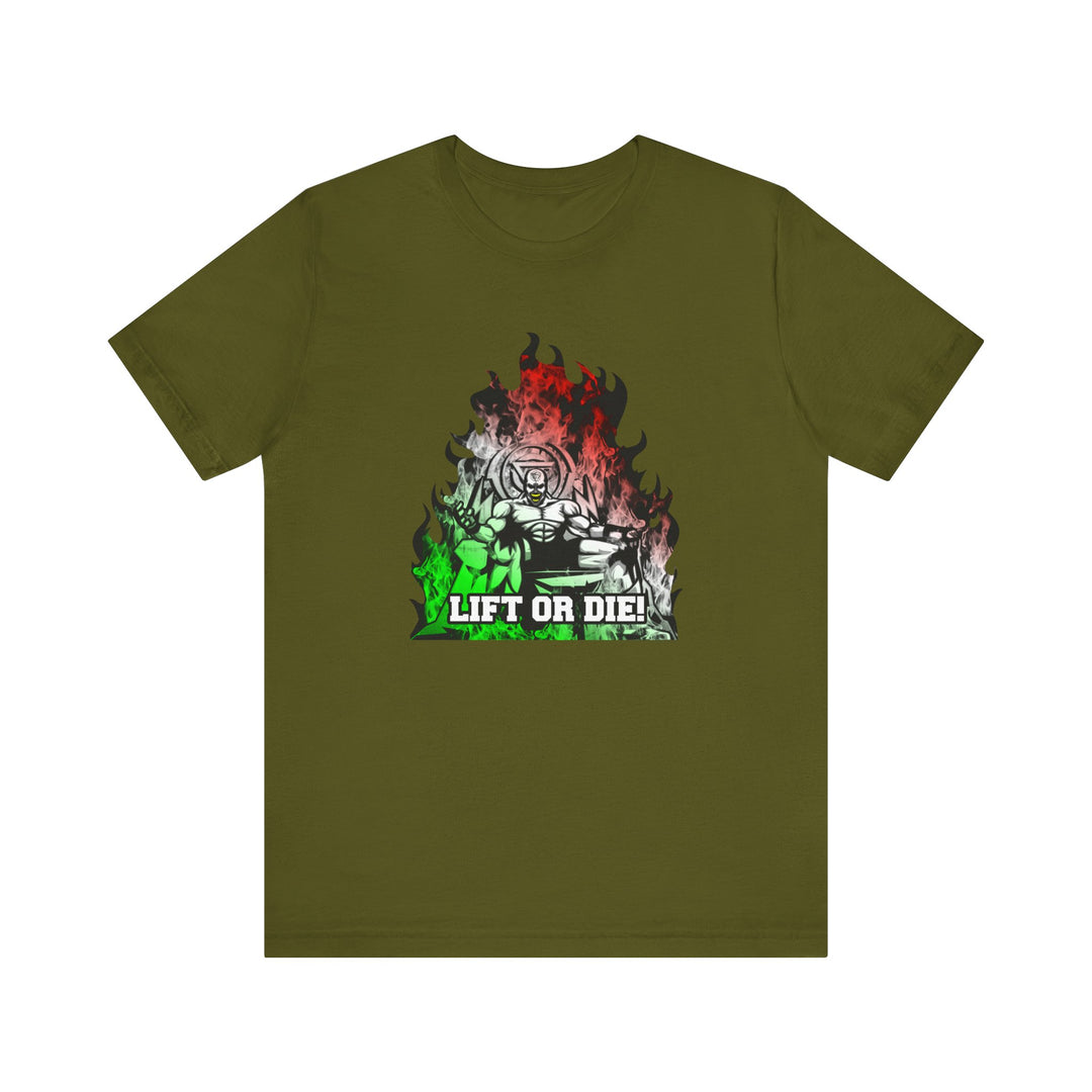 CG MAC CHAIR FLAME RED WHITE GREEN FADE/LIFT OR DIE