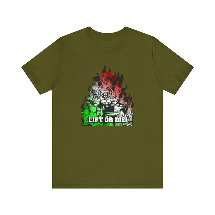 CG MAC CHAIR FLAME RED WHITE GREEN FADE/LIFT OR DIE